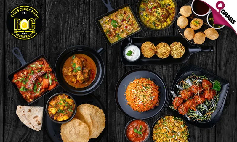 Indian Street Food at Raju Omlet Restaurant!